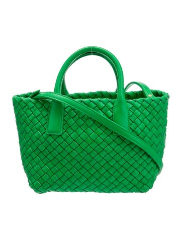 Bottega Veneta Intrecciato Cabat Mini