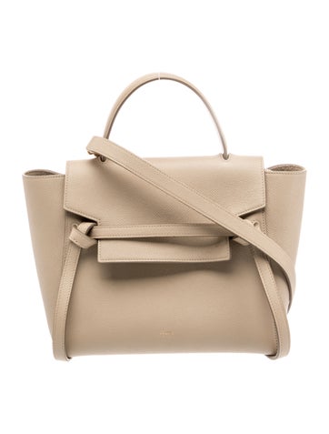 Leather Belt Bag Micro