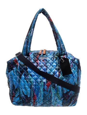 Nylon Messenger Bag