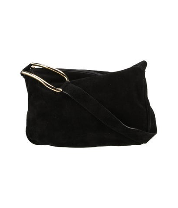 Furla Suede Messenger Bag