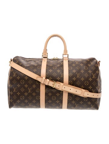 LV Monogram Keepall Bandouliere 45