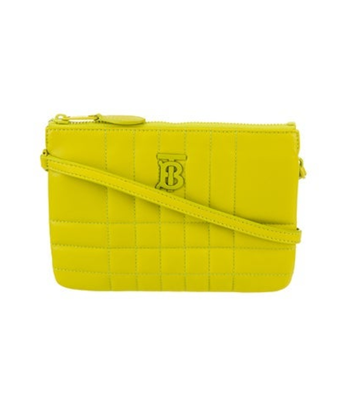 Burberry Leather Crossbody Bag W Tags