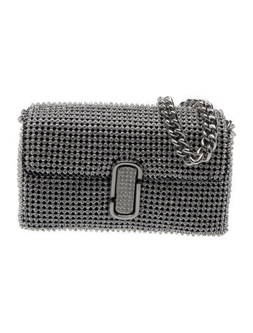 Marc Jacobs Crystal Shoulder Bag
