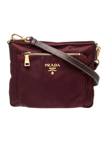 Saffiano Leather Crossbody Bag