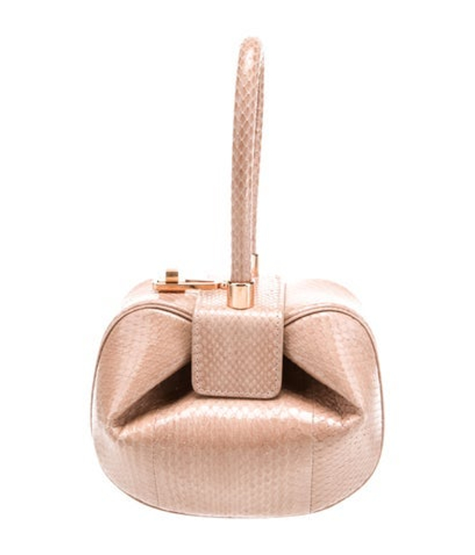 Gabriela Hearst Hearst Python Evening Bag