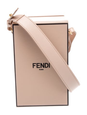 Leather Pink Vertical Box Bag
