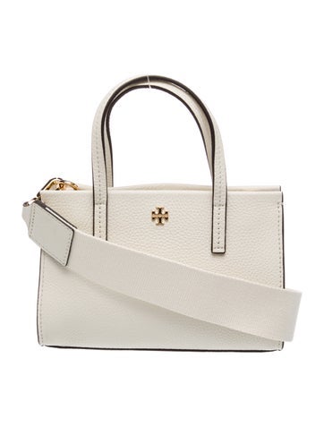 Leather Top Handle Bag w/ Tags