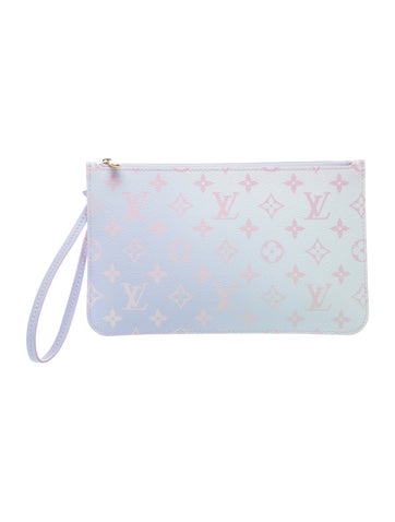 LV Monogram Neverfull Pouch