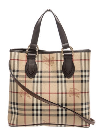 Haymarket Check Tote