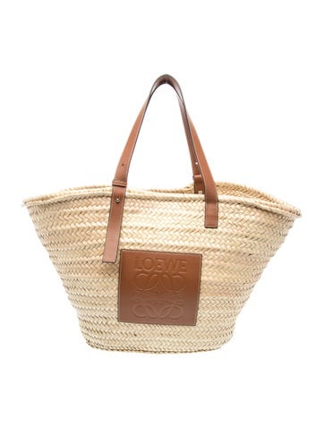 Raffia Basket Large