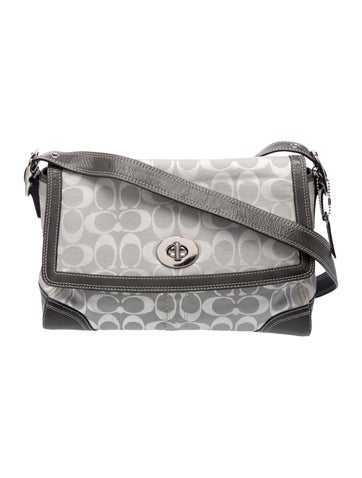 Canvas Crossbody Bag