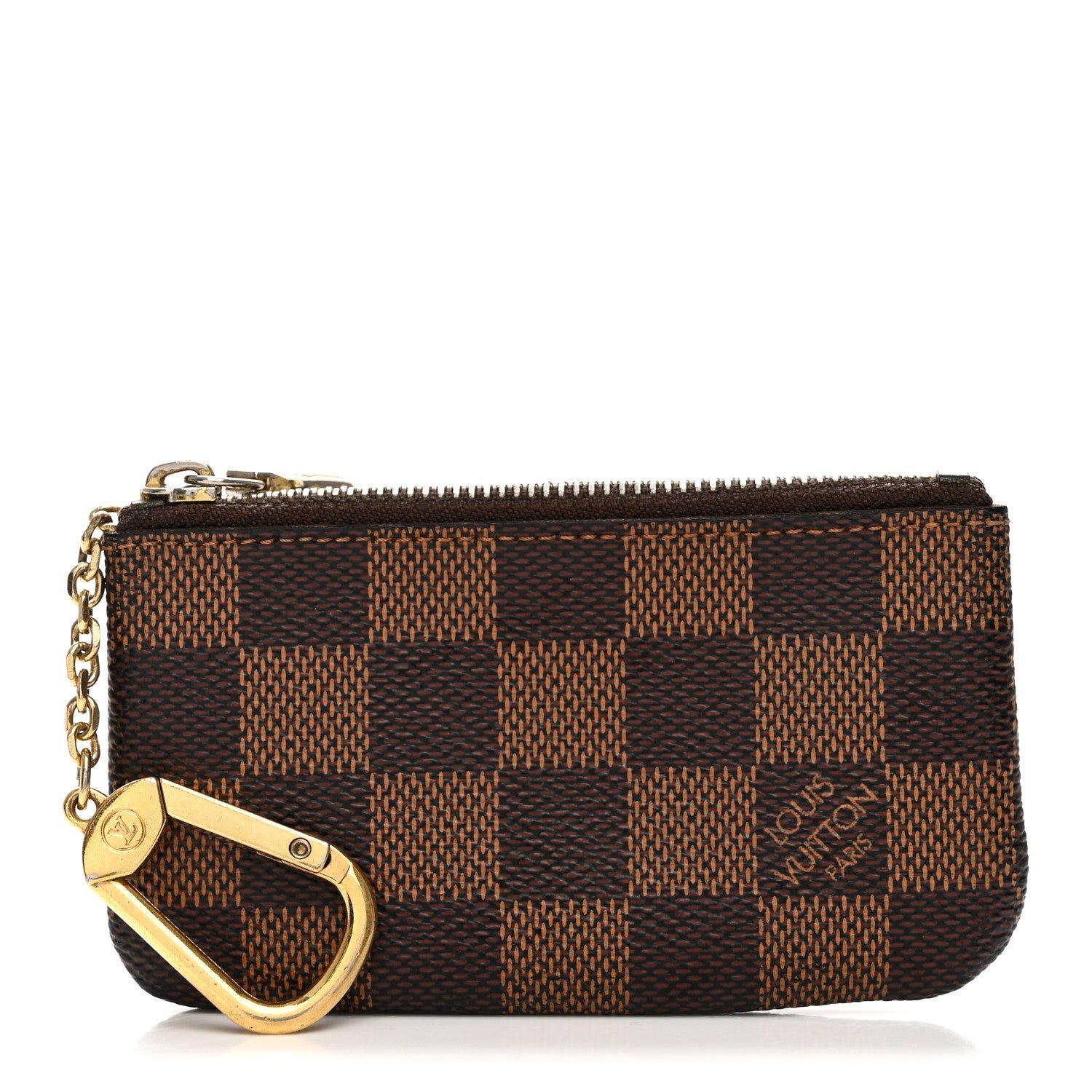 Louis Vuitton Damier Ebene Key Pouch