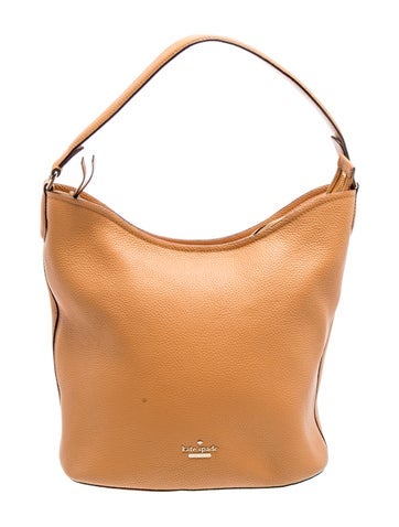 Leather Bucket Bag