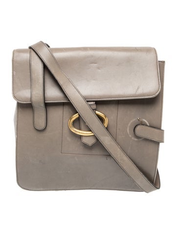 Leather Crossbody Bag Vintage