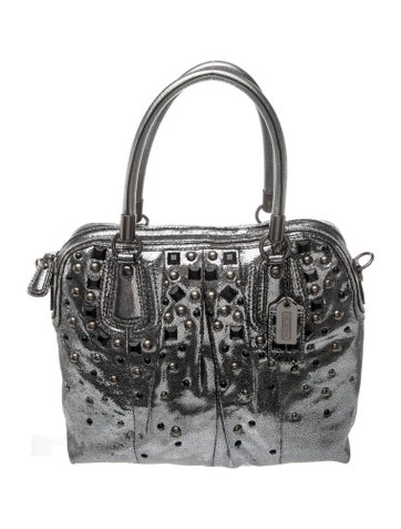 Leather Bucket Bag
