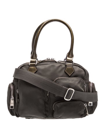 Nylon Top Handle Bag