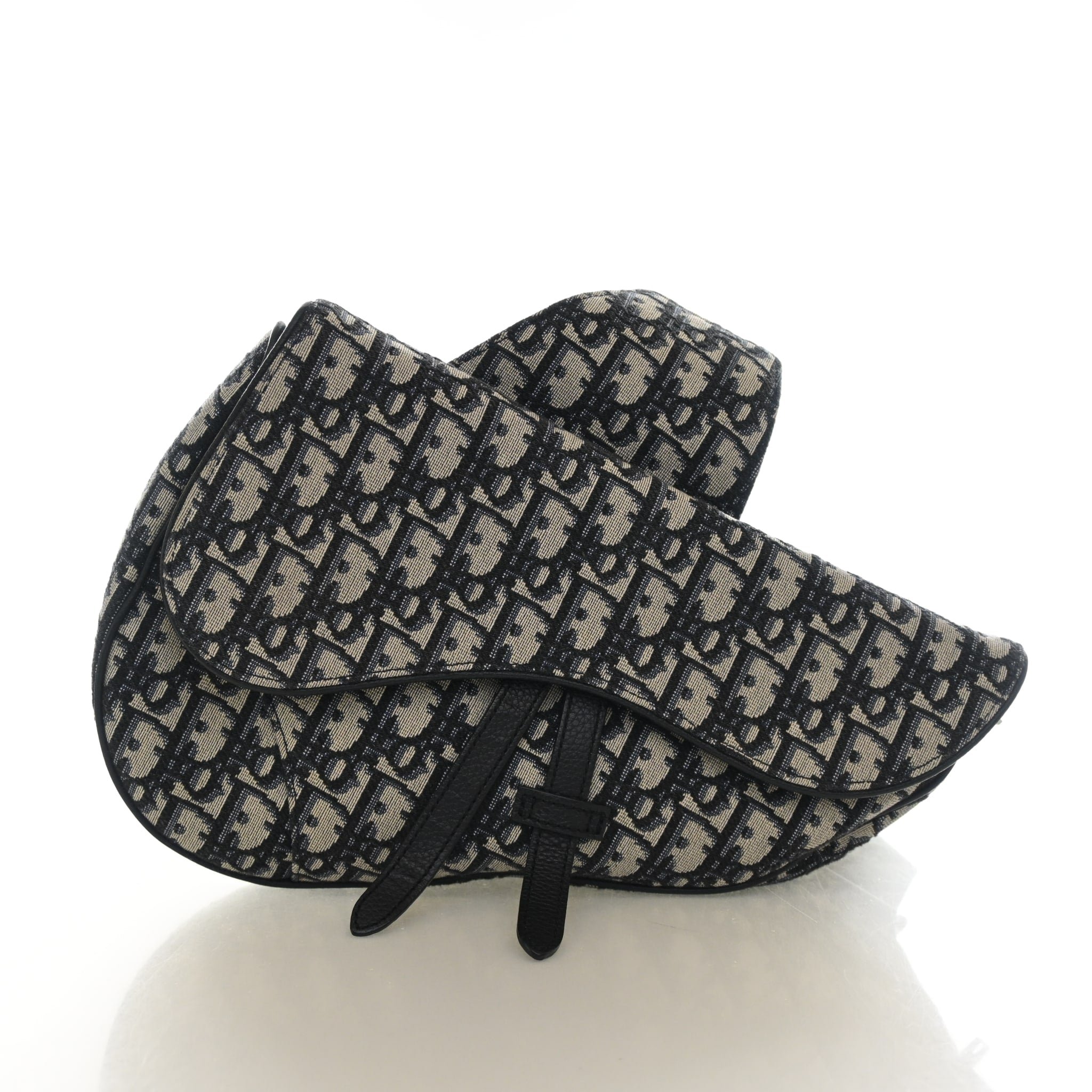 Christian Dior Oblique Saddle Bag