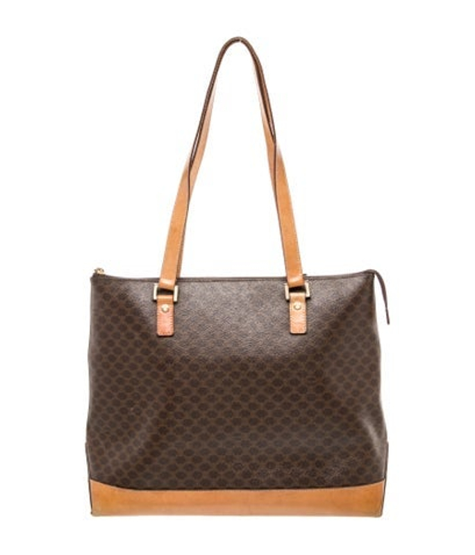 Celine Macadam Shoulder Bag