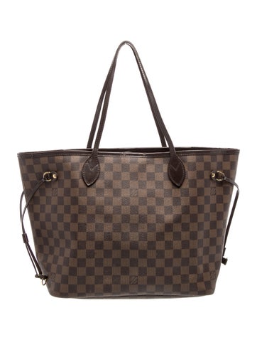 Damier Ebene Neverfull MM Vintage