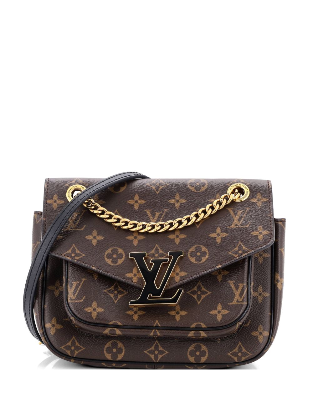 Passy Handbag Monogram Canvas crossbody bag