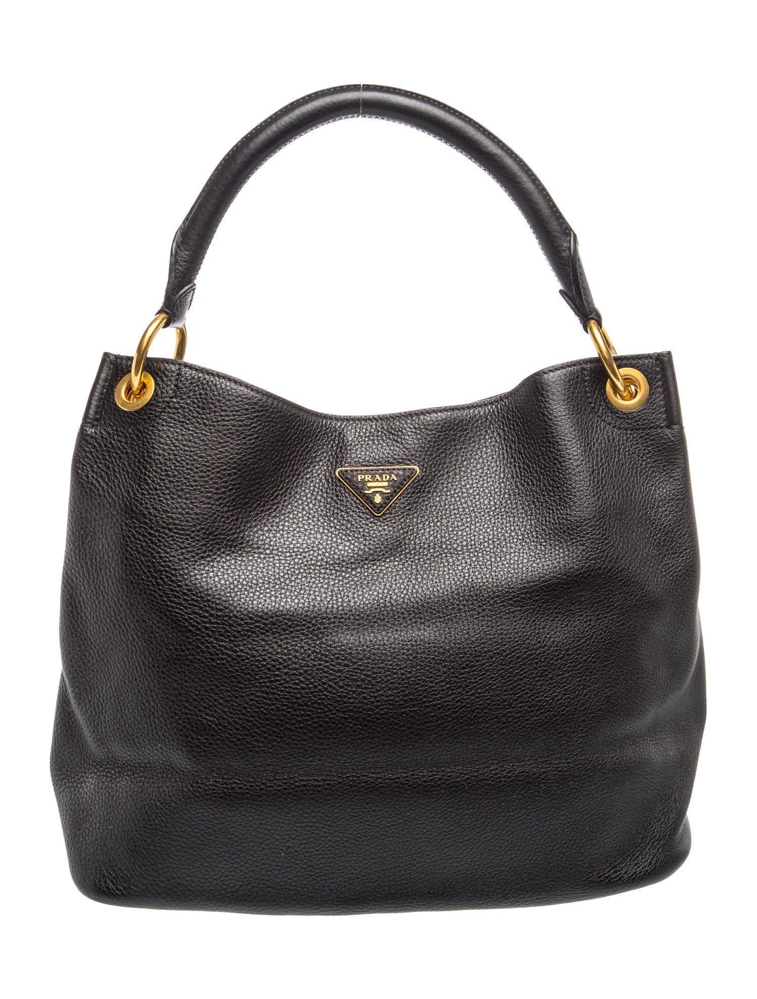 Prada Signature Hobo