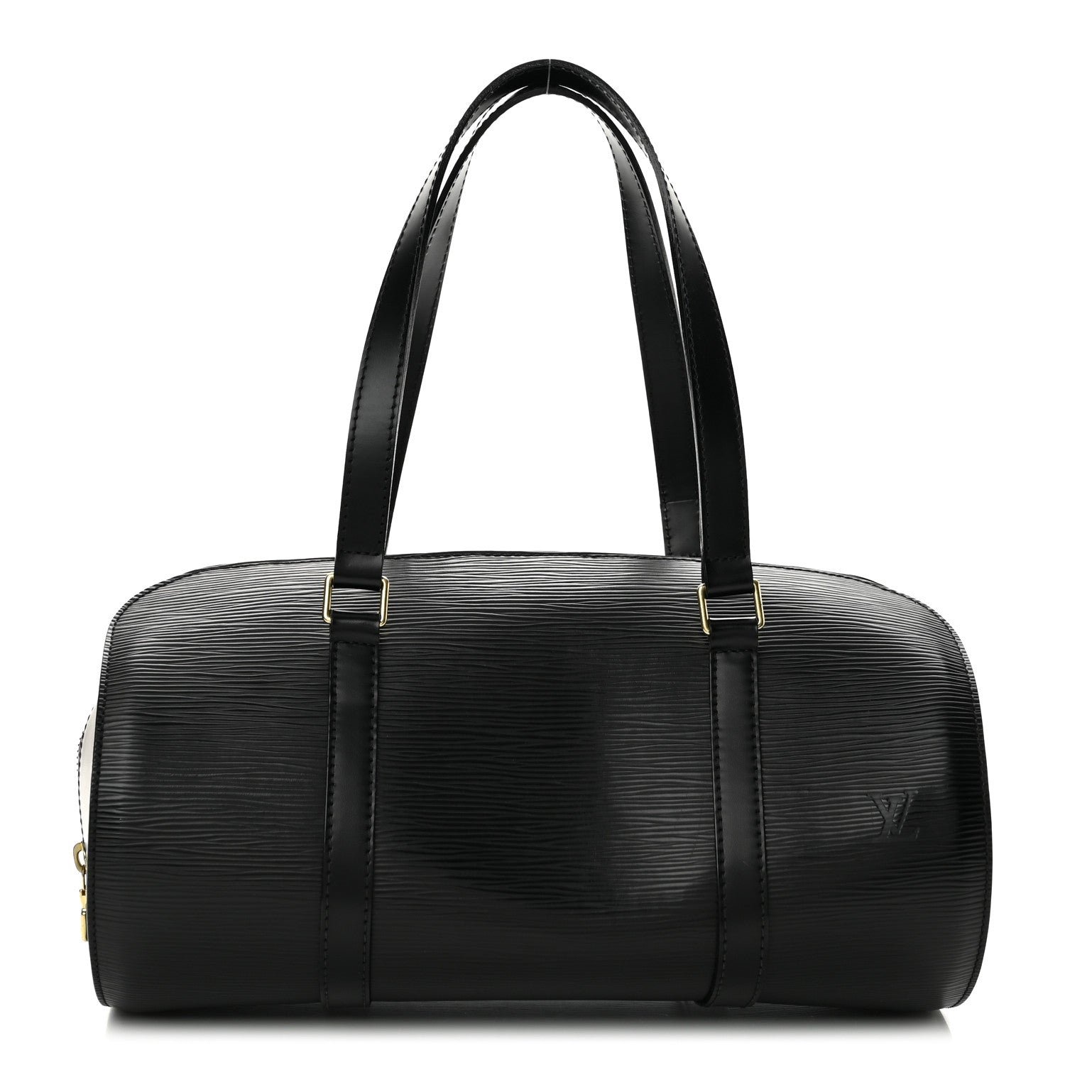 Louis Vuitton Epi Soufflot Black