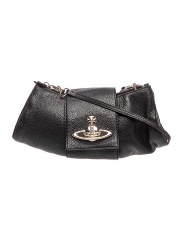 Vivienne Westwood Leather Crossbody Bag