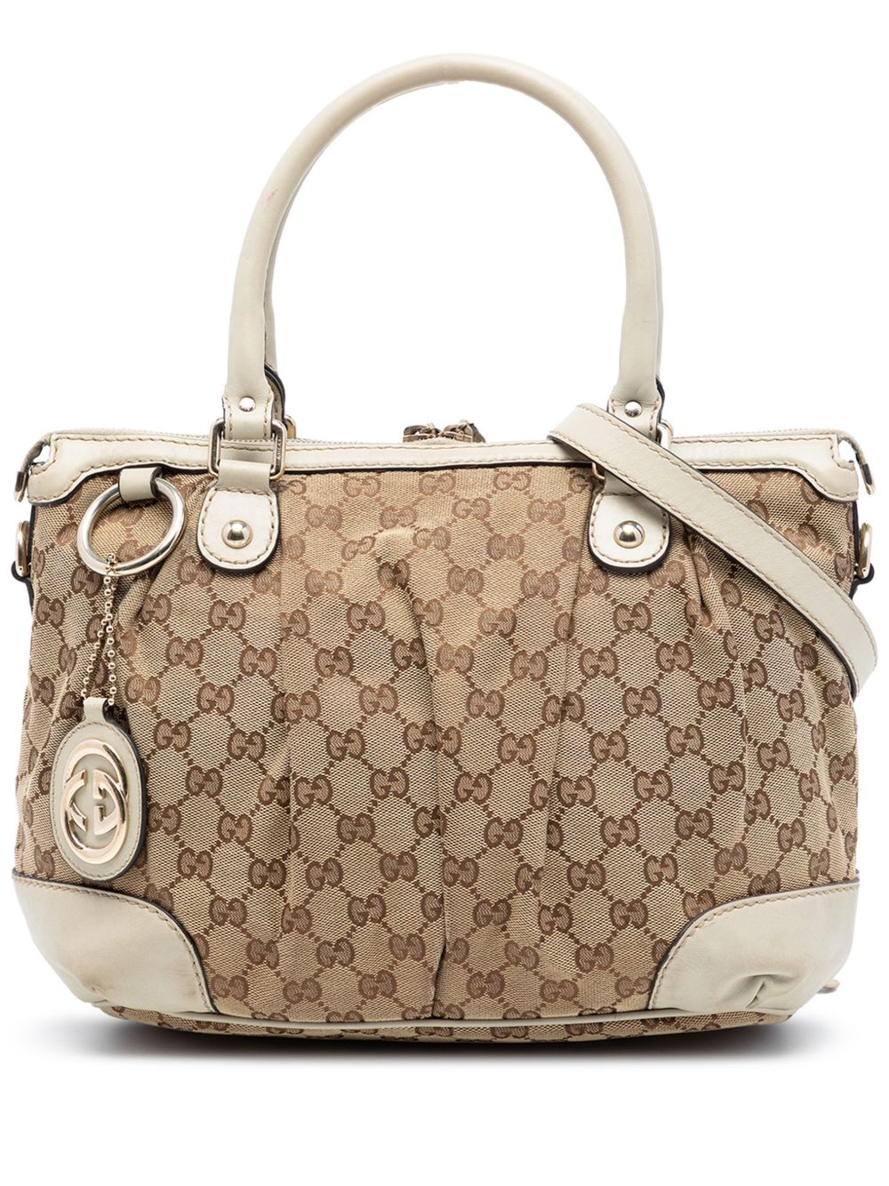 2016-2026 GG Canvas Sukey satchel