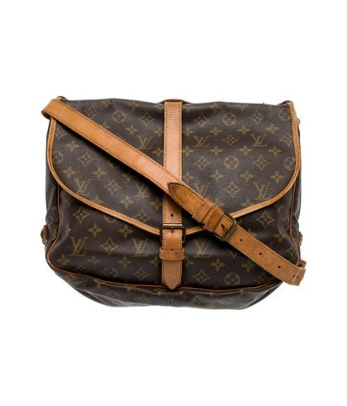 Louis Vuitton Vuitton Lv Monogram Saumur Gm