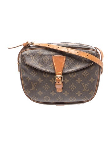 LV Monogram Jeune Fille Monogram Canvas Bag