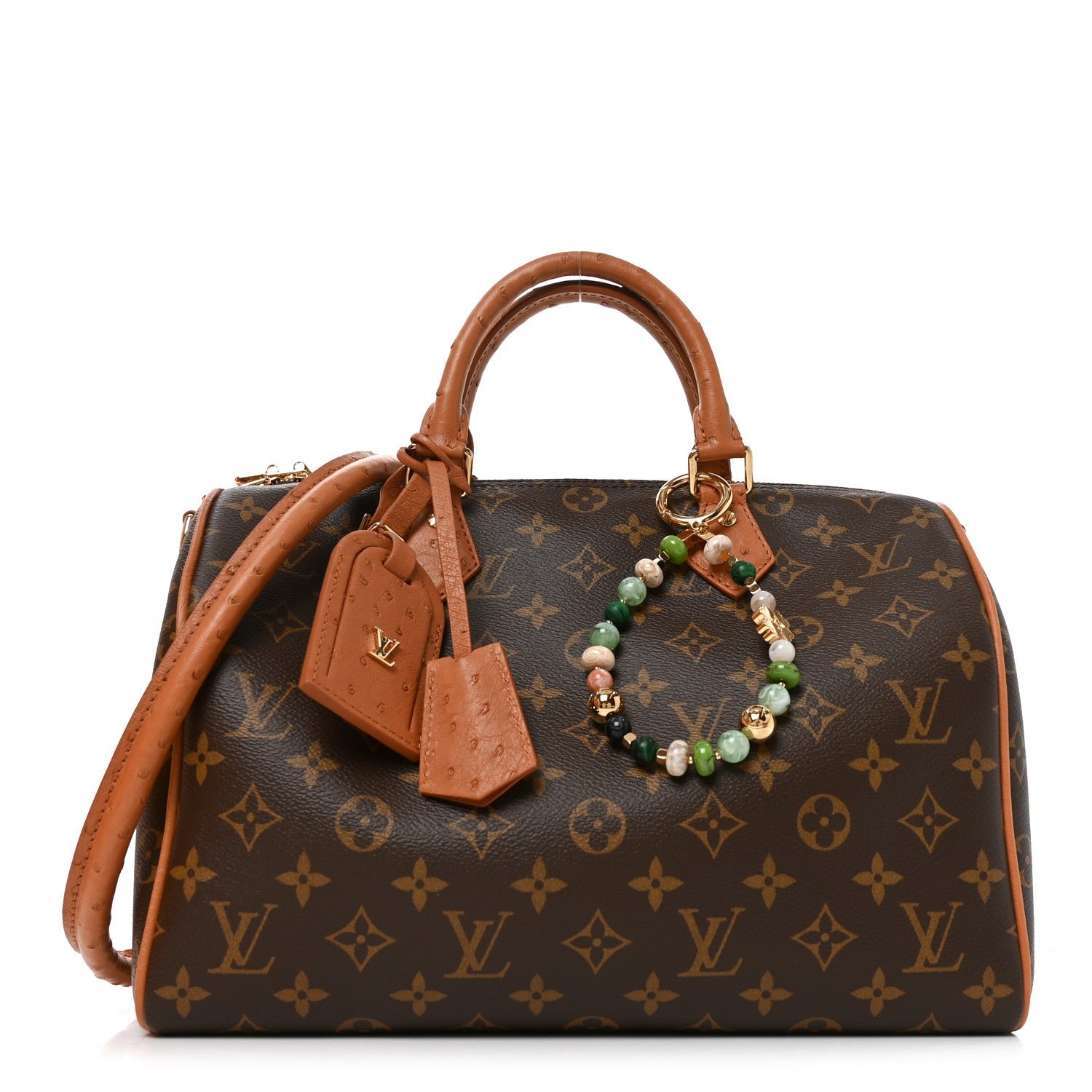 Louis Vuitton Monogram Speedy Soft 30 Boho