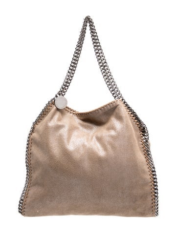 Vegetarian Suede Shoulder Bag