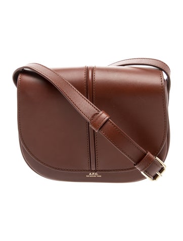 A.P.C. Leather Crossbody Bag