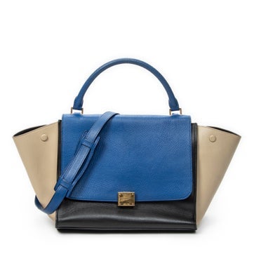 Leather Medium Trapeze