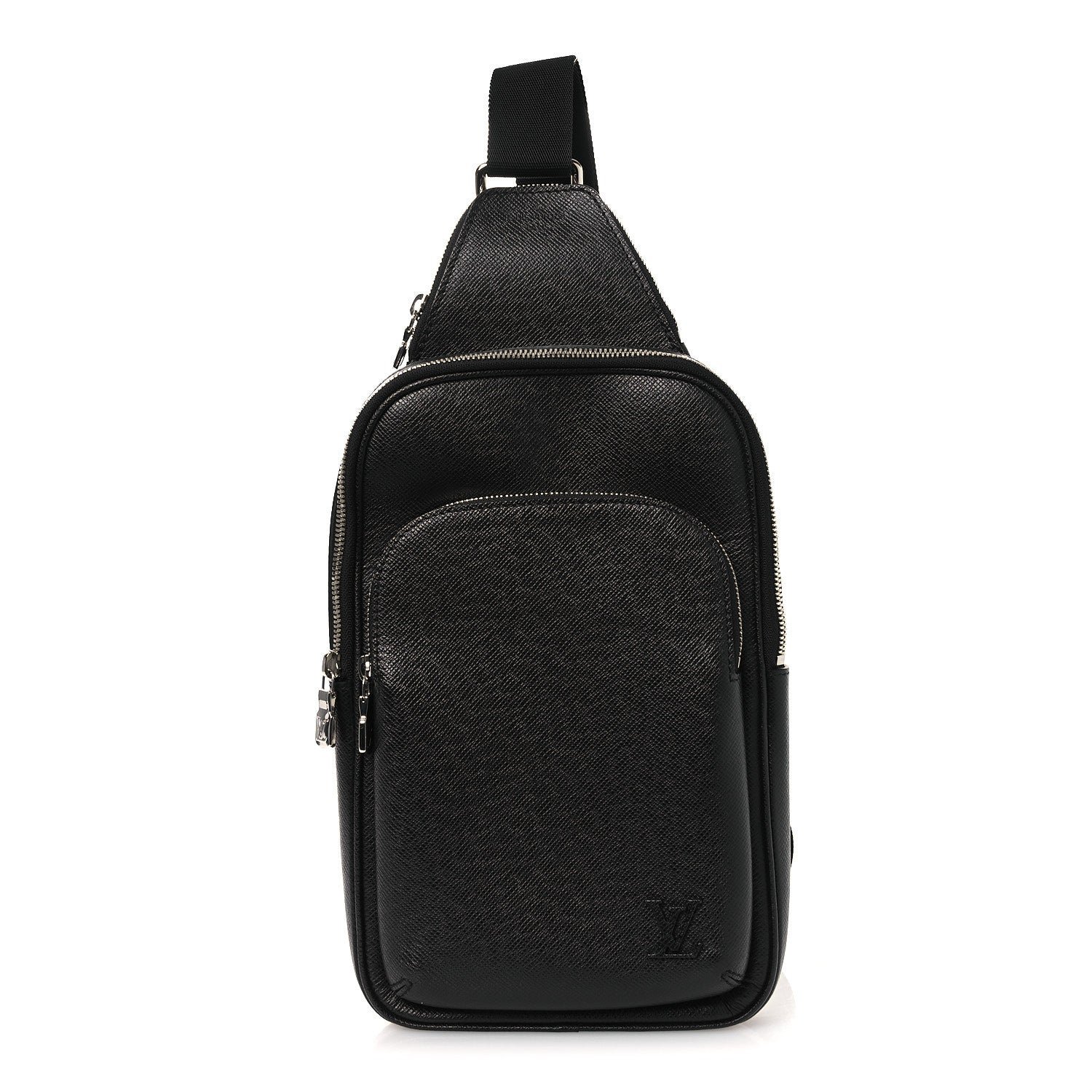 Louis Vuitton Taiga Avenue Sling Bag NM Black
