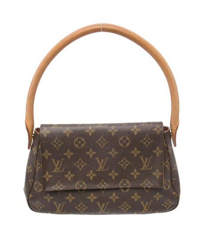 Louis Vuitton Vuitton Lv Monogram Looping Mini