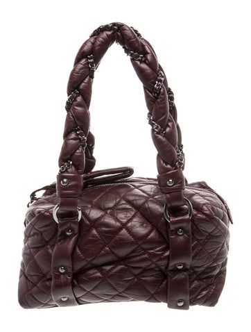 Small Lady Braid Bowler Bag