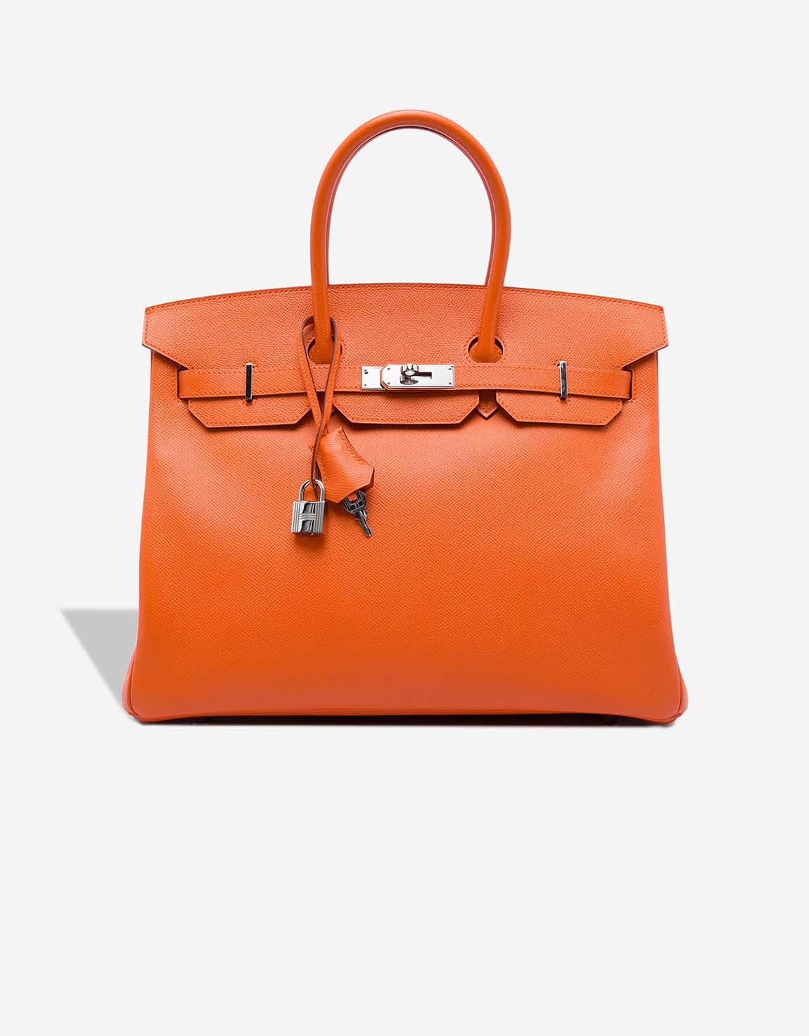
		Birkin 35 Epsom Orange H    