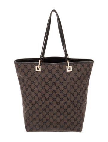GG Canvas Tote Vintage
