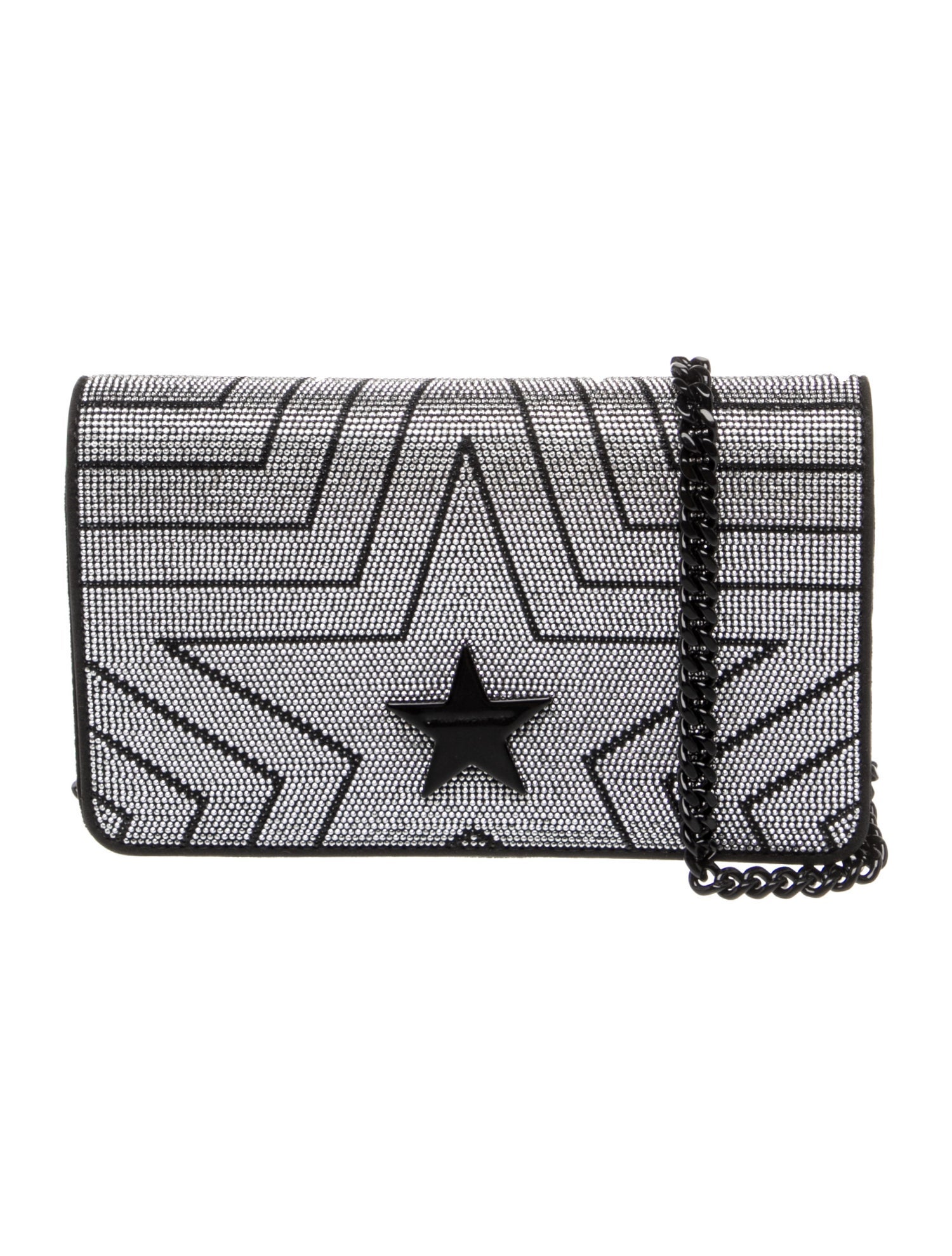 Metal Crossbody Bag
