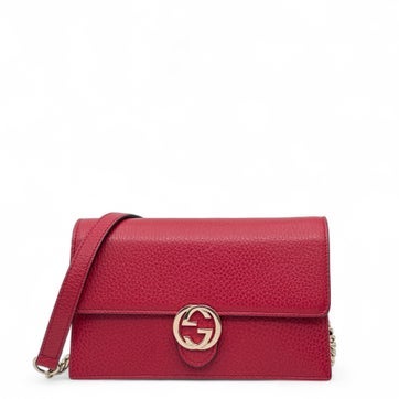 Calfskin Shoulder Bag