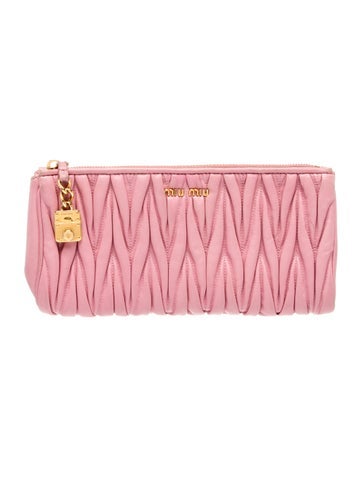 Leather Clutch