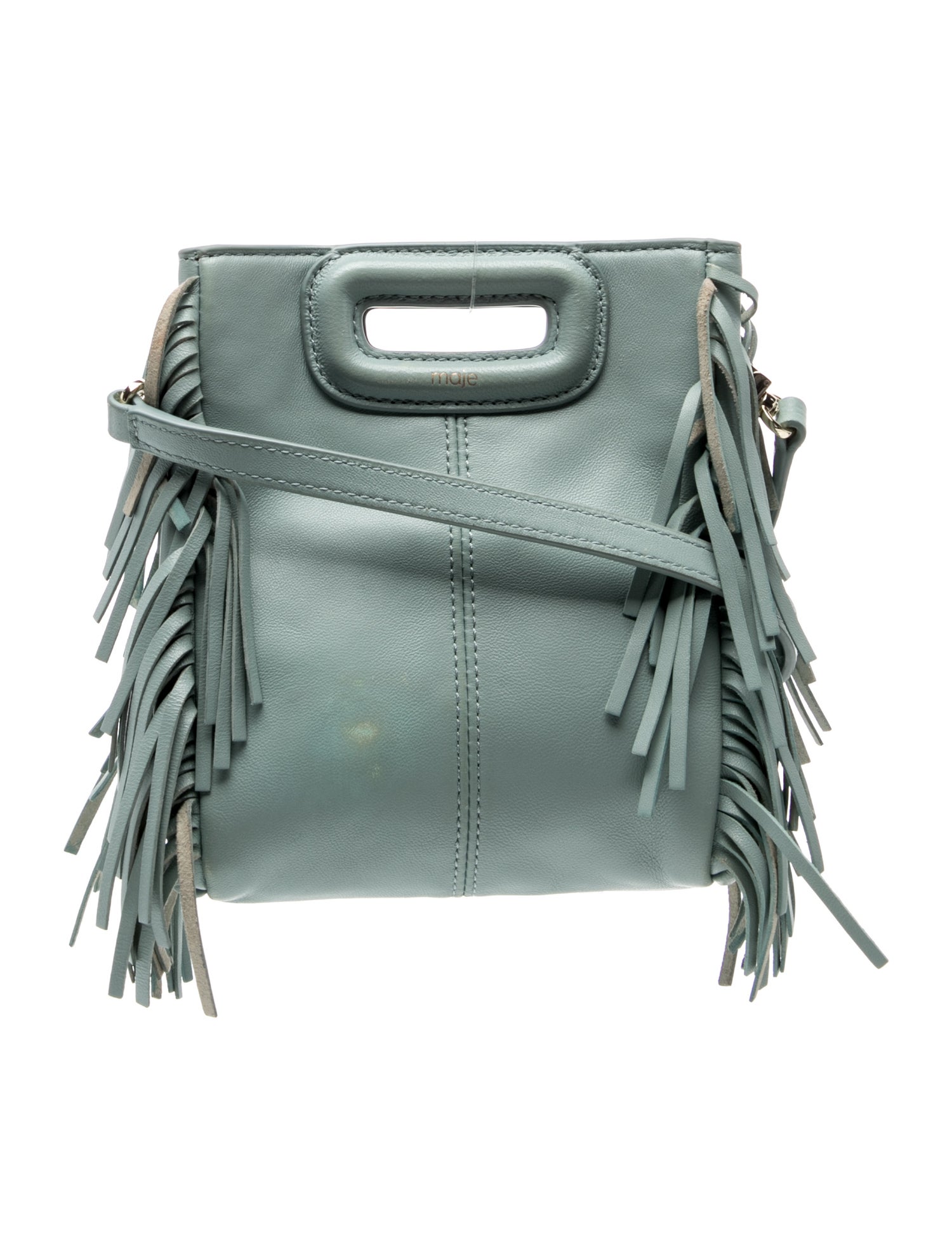 Leather Top Handle Bag