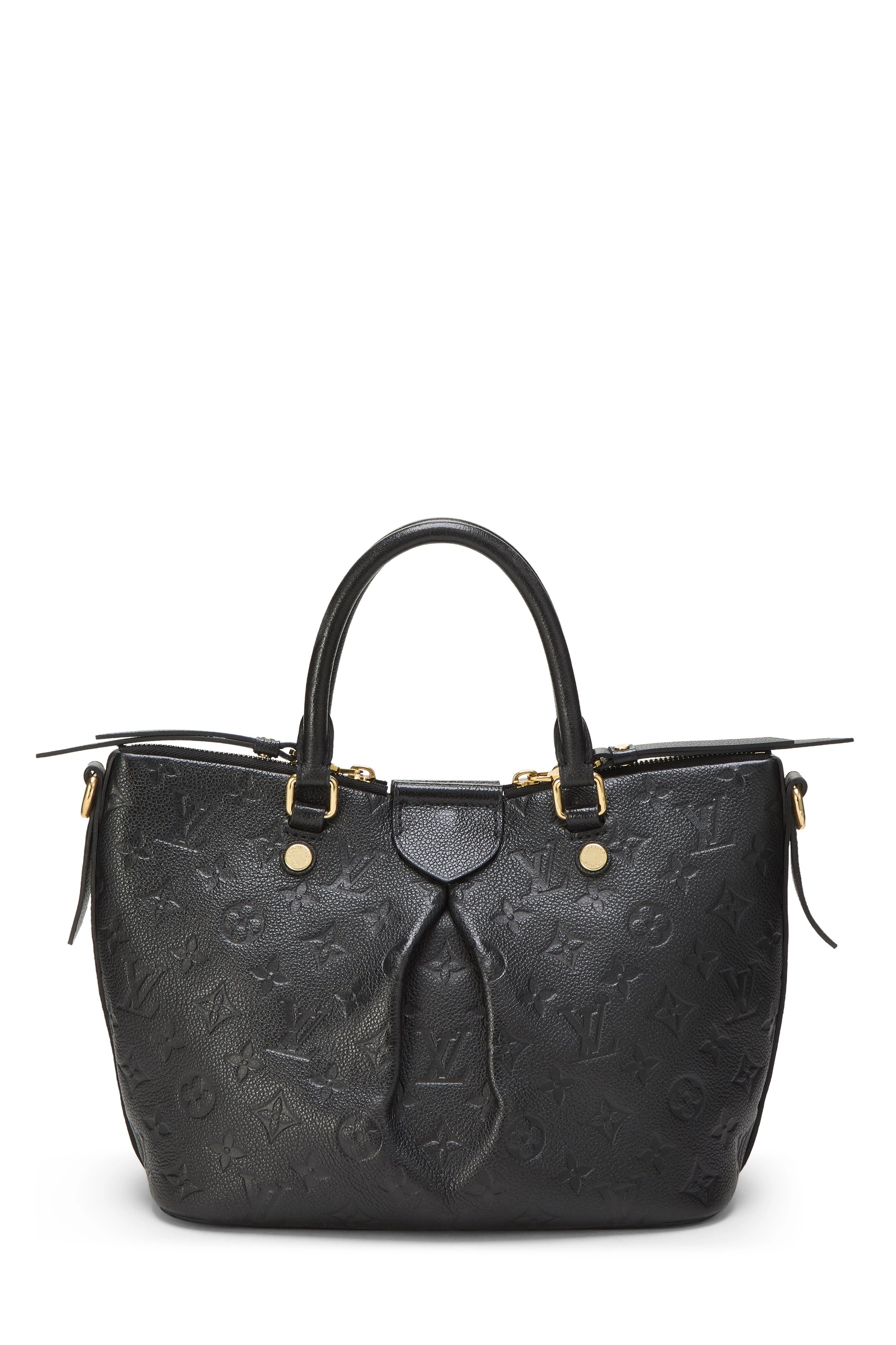 Black Monogram Empreinte Mazarine PM