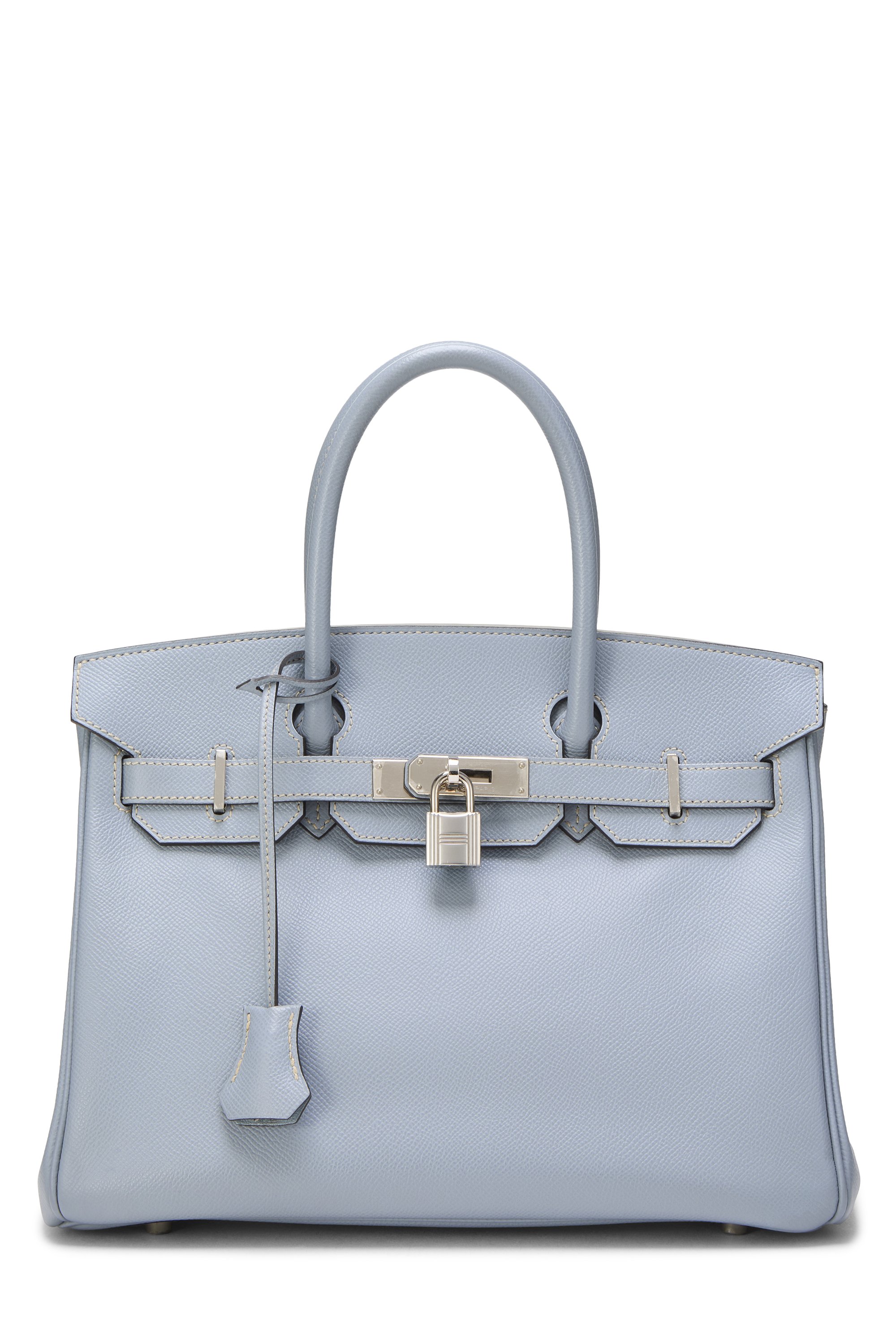 Blue Lin Epsom Birkin 30