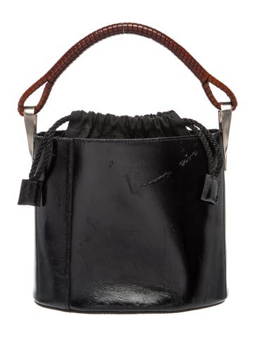 Kenzo Leather Bucket Bag