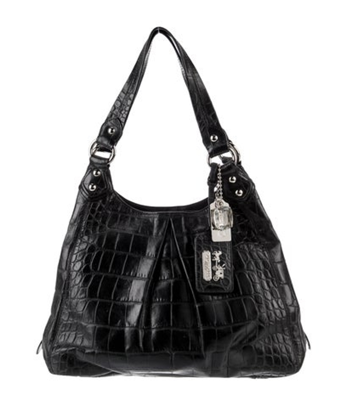 Coach Leather Shoulder Bag