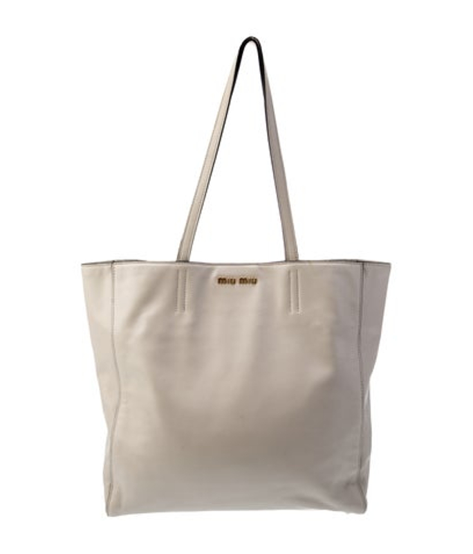 Miu Miu Miu Calfskin Tote