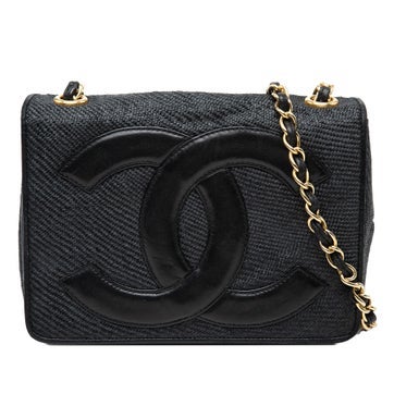 CC Raffia Full Flap
