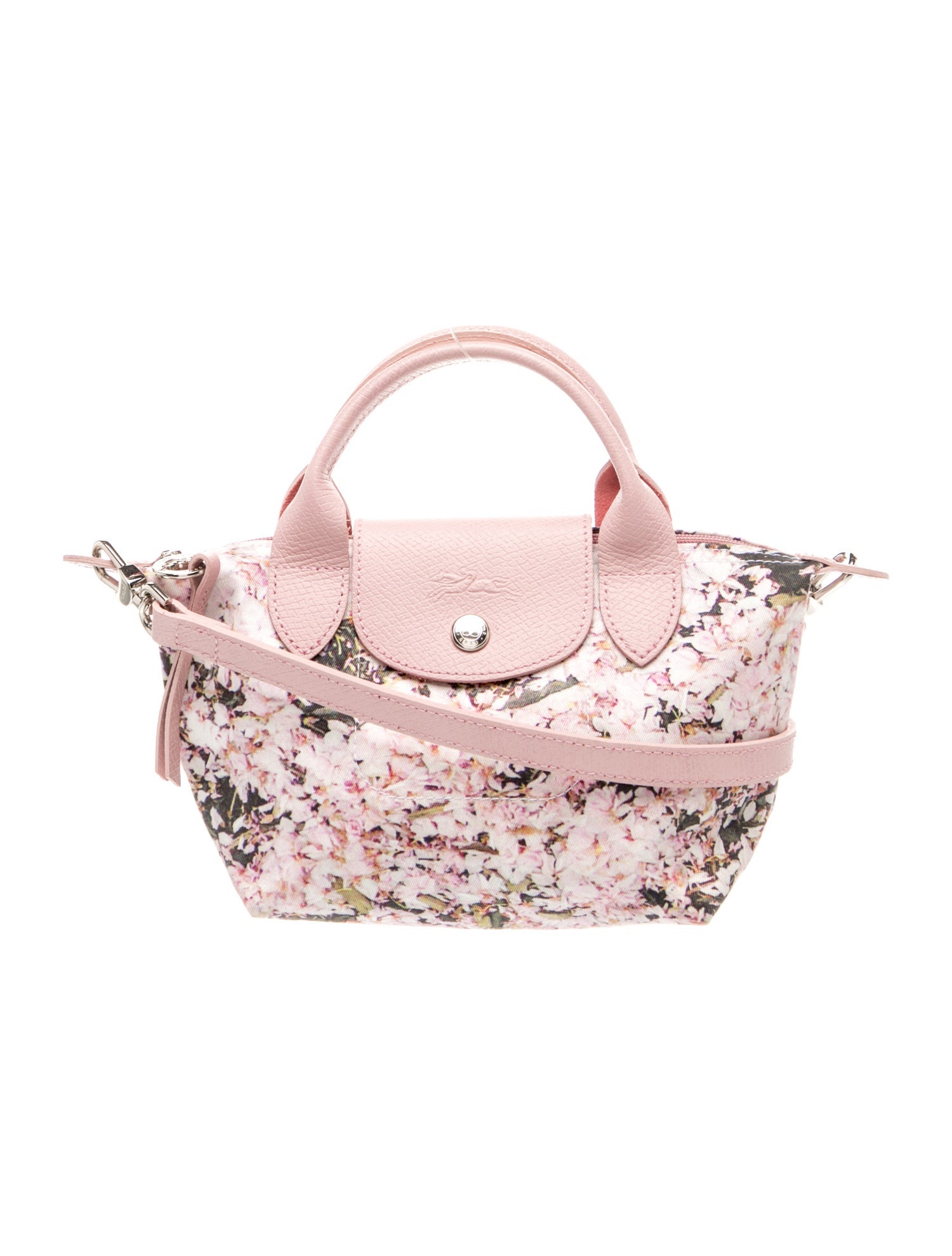 Longchamp Canvas Le Pliage XS